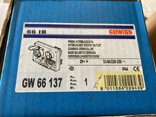 GEWISS GW66137 prise IEC 2P+E