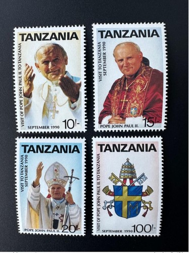 Tanzania 1990 694 697 - 1990,