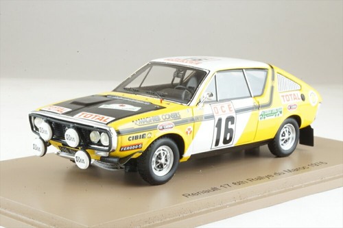 Spark renault 17 - 1/43,