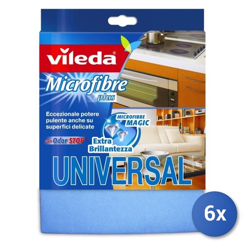 Vileda chiffon microfibre - 6x,