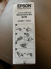 BAC / BOX DE MAINTENANCE  EPSON T04D0 EWMB1 pour ECO-TANK ET-7700 et ET-7750
