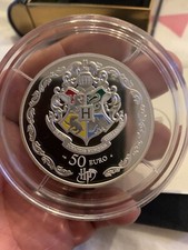 pièce argent Harry Potter 500