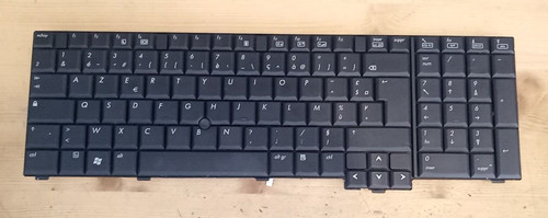 Clavier azerty noir - azerty, hp