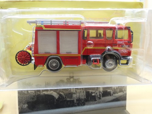 Camion pompiers renault - camion, rvi