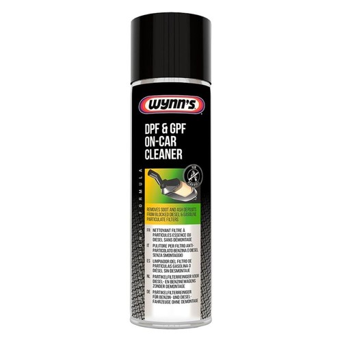 Nettoyant filtre particule - nettoyant,