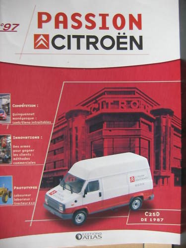 Fascicule passion citroen - , 97