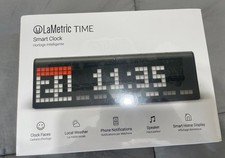 LaMetric TIME Smart Clock