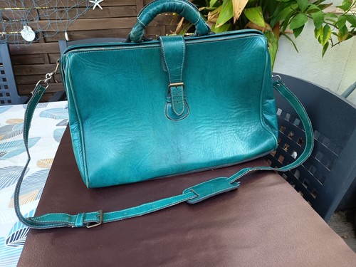 Sac cuir epais style malette - epais,