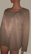 ° LEON & HARPER °- Sweat franges taille L