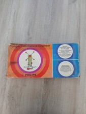jeu de construction vintage.Compact Mechanical engineer par Philips