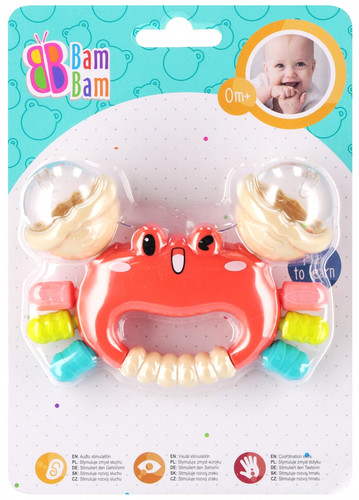 Grzechotka krabik bam - krabik,