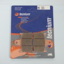 Plaquette frein tecnium - plaquette,
