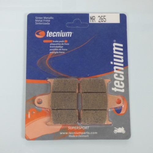 Plaquette frein tecnium - de,
