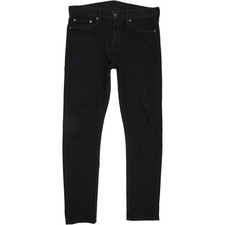 Levi's   Homme Noir Straight