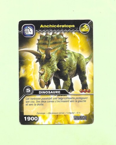 Carte dinosaur king - carte,