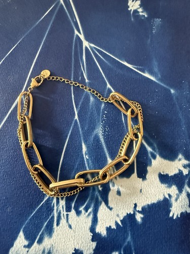 Bracelet breloques plaqué - breloques,