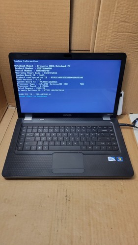Compaq presario cq56 intel - cq56,