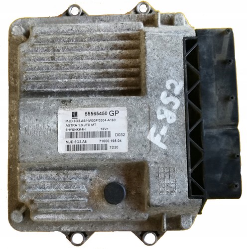 Ecu opel astra - ecu,