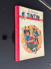 Reliure N° 7 de 1950 - Ed. France - Le Journal de TINTIN No 103 A 118 E.O TBE 🤩