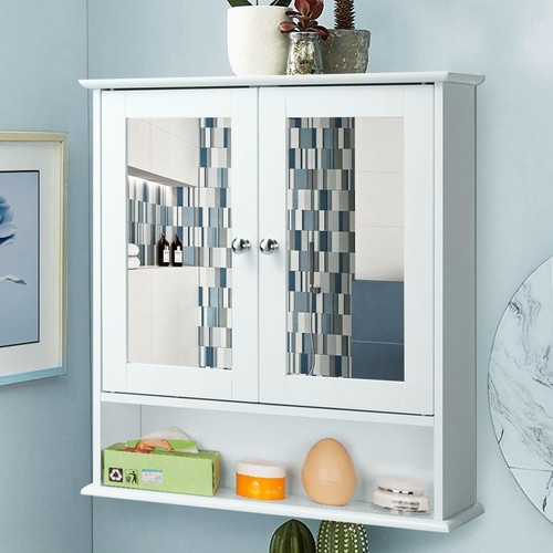 Armoire miroir murale - armoire,