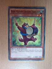 Carte Yu Gi Oh ! Bébé raton