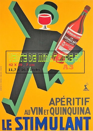 Stimulant apéritif au vin - le,