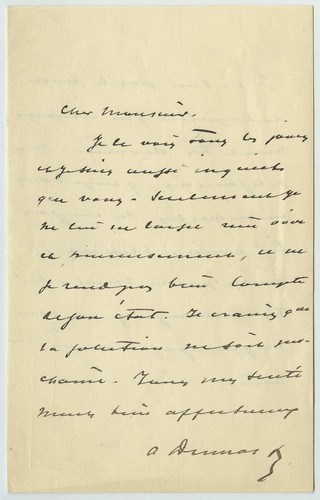 Las alexandre dumas fils - fils., a