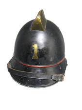 Casque de pompier Suisse vers