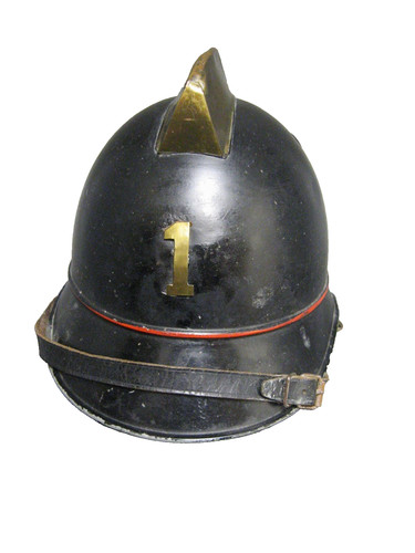 Casque pompier suisse vers - casque,