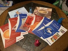 ???LOT 7 LIVRETS TUPPERWARE EXTRA CHEF MOULE MOULIN SPEEDY  SHAKER TBE