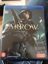 Coffret Blu Ray Série TV Comme Neuf « ARROW » Intégrale Saison 5