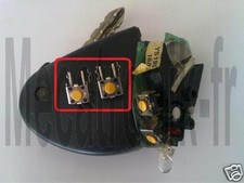 2x Switch bouton poussoir neuf