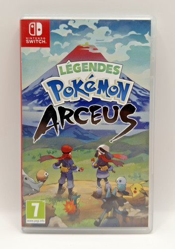 Pokémon arceus boite - -,