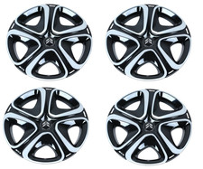 4 x enjoliveurs d'origine Babylone CITROEN C3 III 16 pouces OE 98136874XY