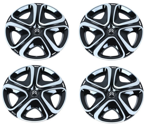 Pièce capot roues - 4x,