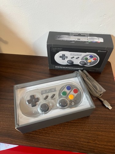 Manette 8bitdo sf30 - sf30, pro