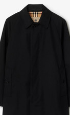 Trench imperméable gabardine
