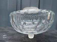 Réservoir en cristal de lampe à pétrole, Baccarat?