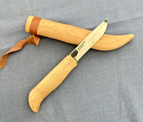 Vtg karesuando kniven puukko - karesuando,