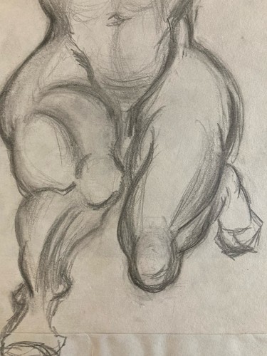 Dessin papier femme - papier,