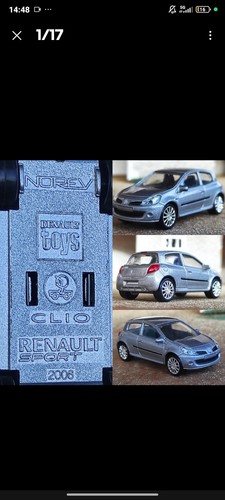 Norev inche renault sport - norev,