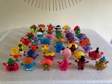 525⚜️ Lot de 42 Figurines Mr Mme Monsieur Madame Happy Meal Mc Donald's