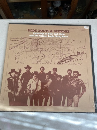 Golden eagle string band body - string,