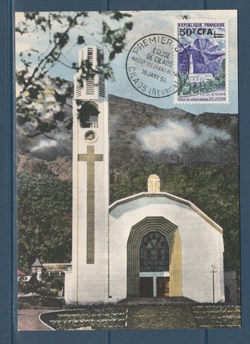 Cfa réunion carte église de - ,