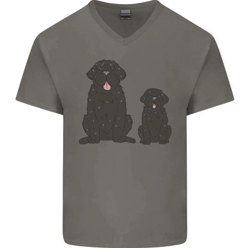 Shirt coton col en v - t-shirt,