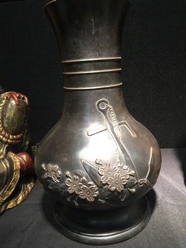 Japanese antique mixed metal - antique,