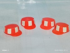 PLAYMOBIL X4 CASQUETTES