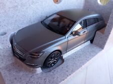 NOREV 1/18 MERCEDES CLS SHOOTING BRAKE GRIS 