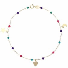 18 Carat Yellow Gold Bracelet