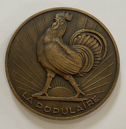 Medaille bronze par delamarre - medaille,